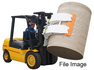 Forklift Paper roll clamp truck