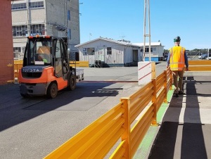 forklift walkway