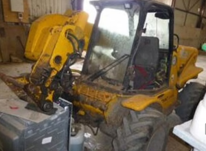 telehandler fatal accident