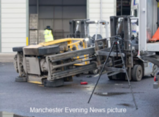 forklift overturn fatality