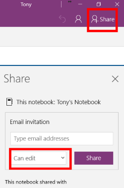 share onenote notebook android share onenote notebook android
