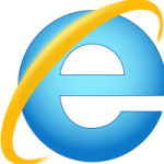 Microsoft Internet Explorer browser Logo