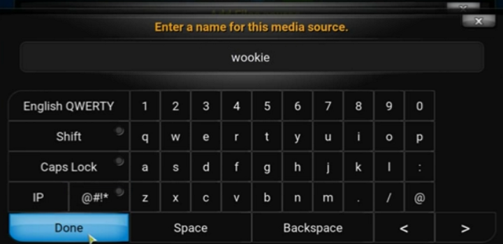 name wookie