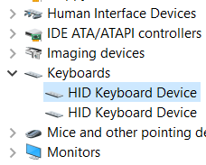 expanded device manager