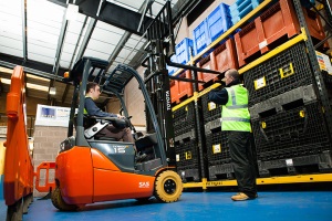 authorisation to operate forklift