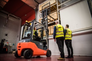 Forklift training questions