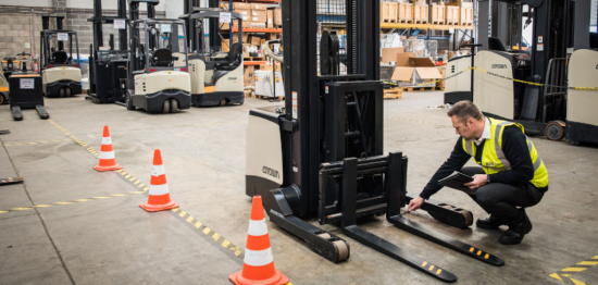 National forklift safety day