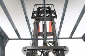 Toyota forklift overhead guard
