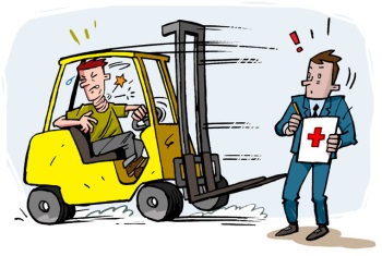 RSI and forklift trucks