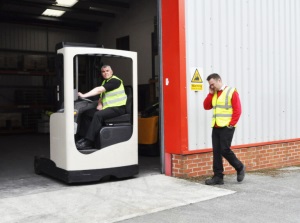 forklift pedestrian segregation