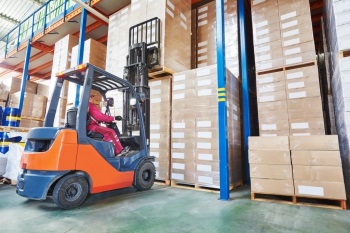 Forklift specific job training