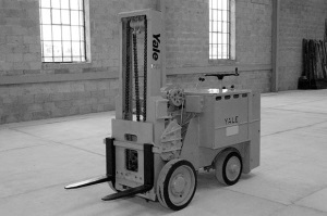 oldest forklift truck