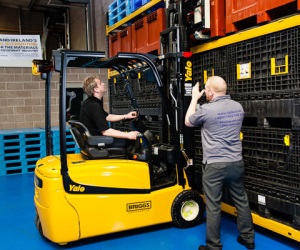 forklift truck training