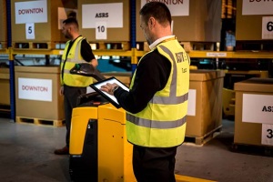 Pallet truck training