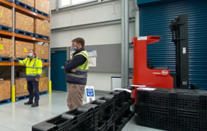 HSE covid satement forklift training