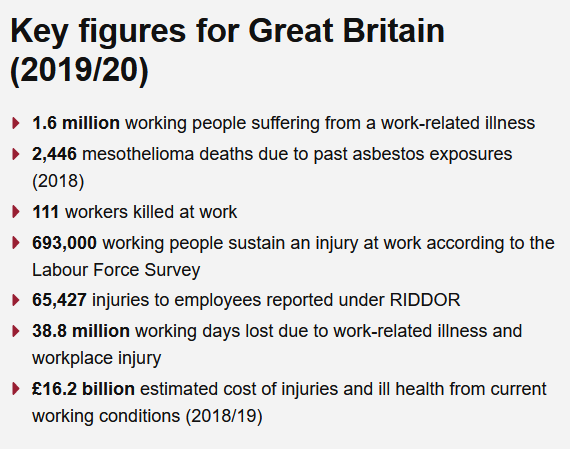 HSE statistics 2019-2020