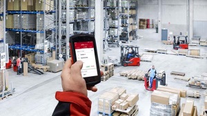 Linde truck call app