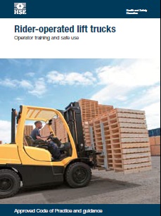 forklift approved code of practice