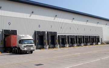 loading bay