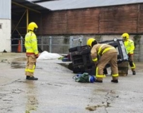 muscle shoals forklift accident
