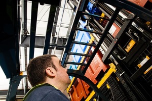 Familiarisation training forklift