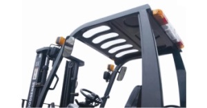 forklift overhead guard