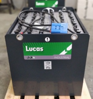 Lucas lead acid battery