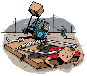 Forklift mousetrap deaths