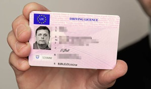 forklift foreign licence