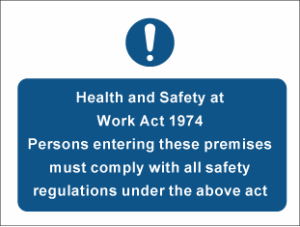 health and safety at work act