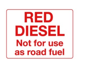 red diesel rule changes