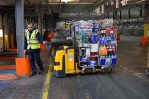 RTITB welcomes new pallet truck test