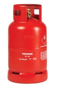 LP gas cylinder