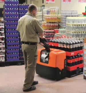 pedestrian pallet truck