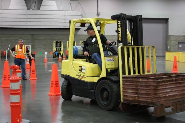 Penalty Point System For Marking The Forklift Operator S Test