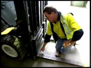 forklift pre shift checks