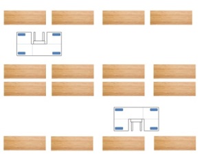 Typical wood yard plan
