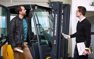 Forklift training