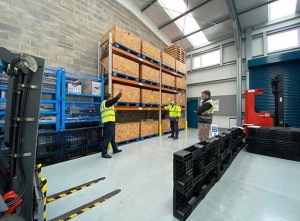 Forklift Novice Training