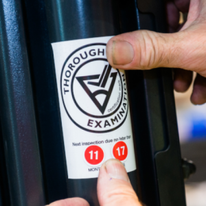 Forklift thorough examinations