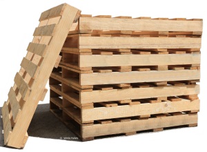 Wooden pallets