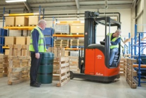 Forklift training website