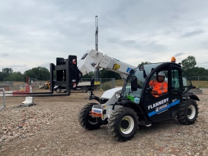 electric telehandler