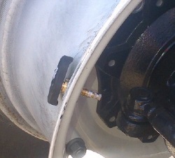 tyre sensor