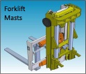 forklift masts