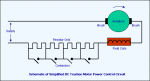 contactor resistor circuit