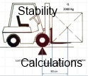 forklift stability calculations