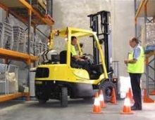 forklift training history