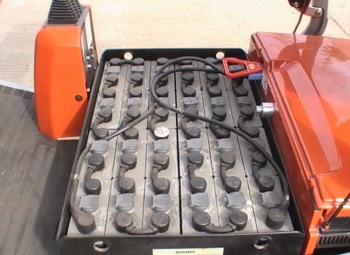 forklift battery