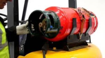 Forklift LP Gas bottle